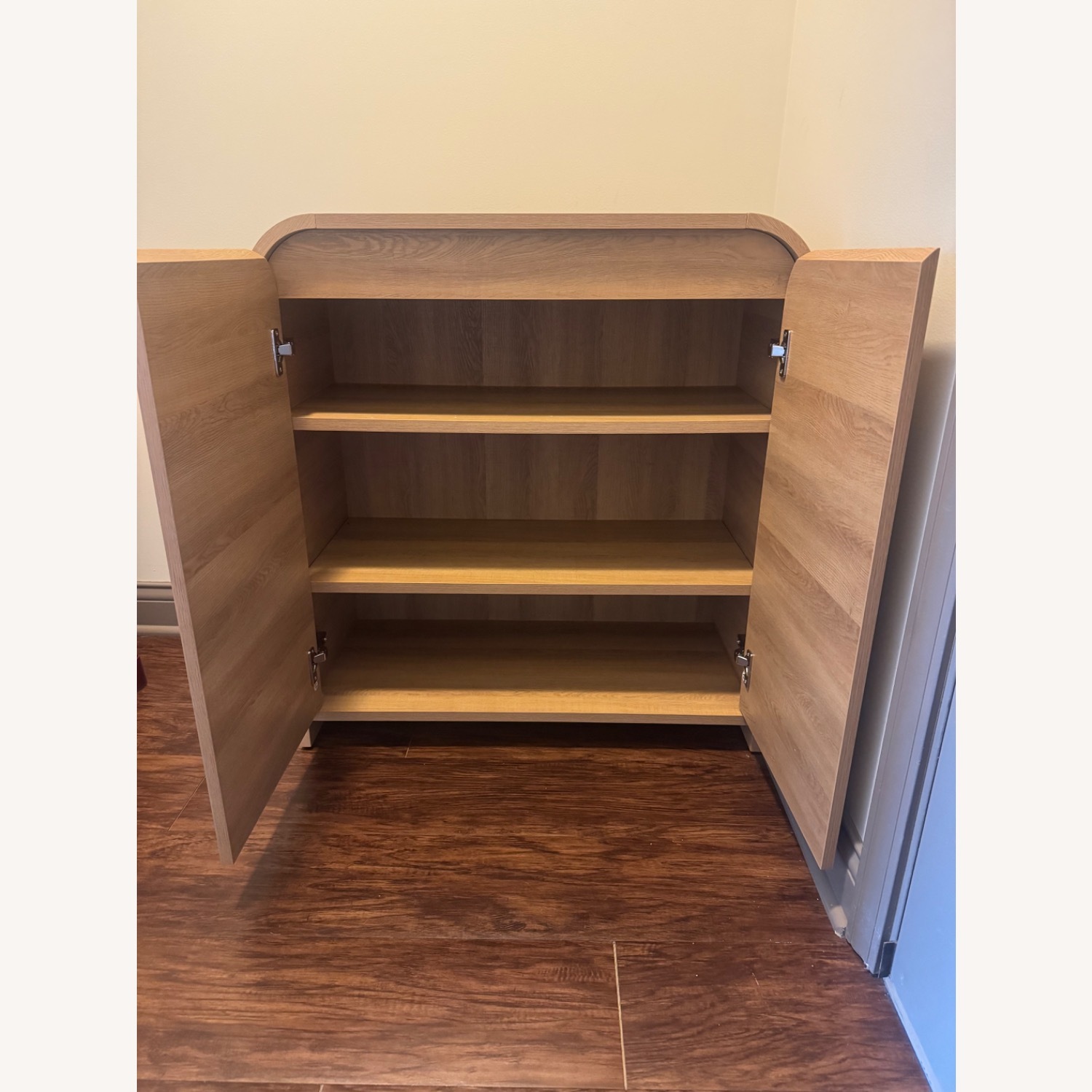 Juliet Curved Accent Cabinet  - image-2