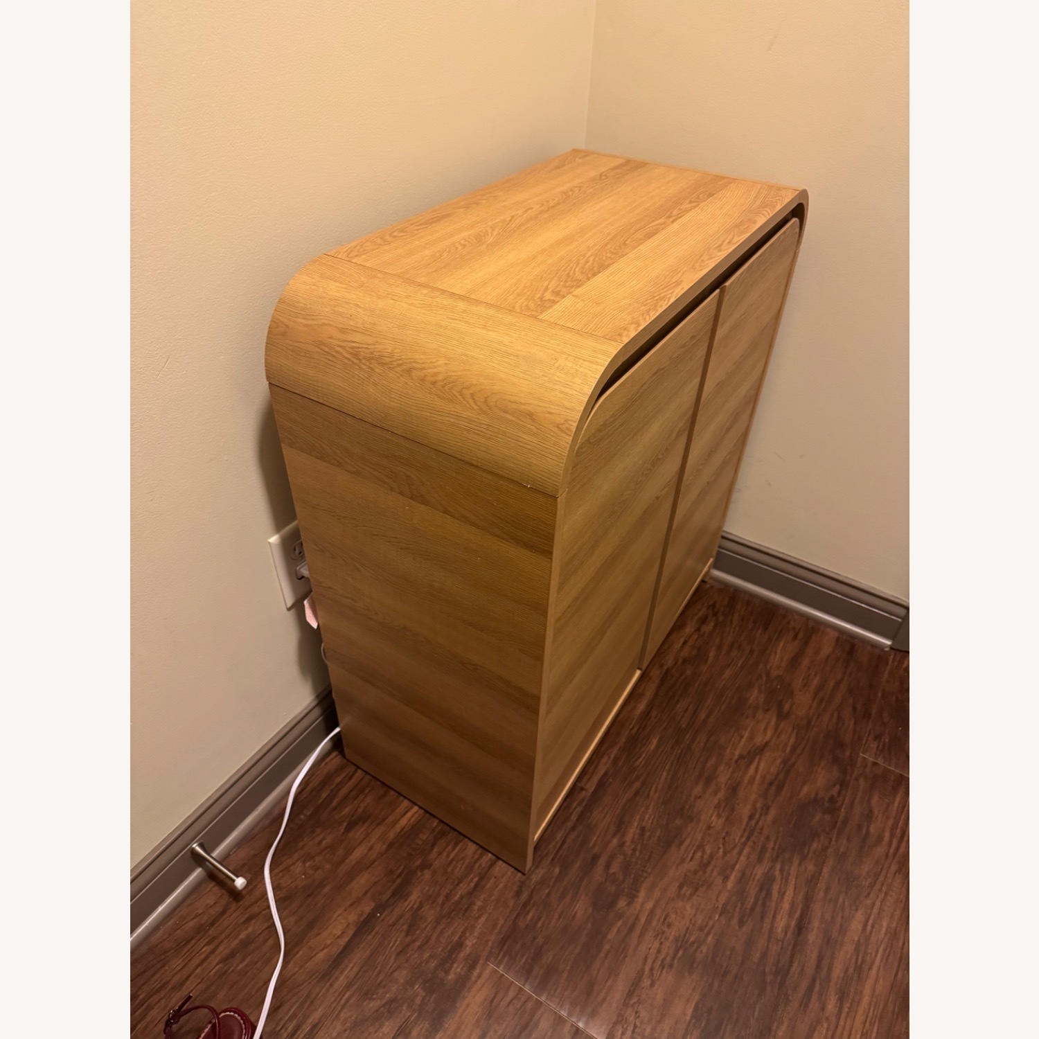 Juliet Curved Accent Cabinet  - image-3