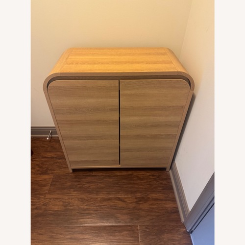 Used Juliet Curved Accent Cabinet  for sale on AptDeco