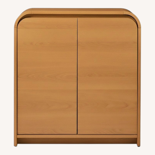Used Juliet Curved Accent Cabinet  for sale on AptDeco
