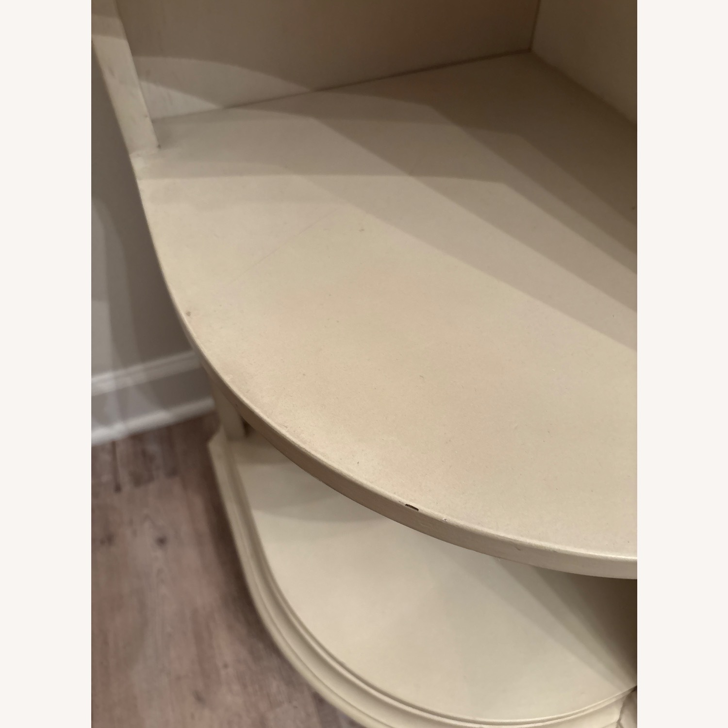 Raymour & Flanigan White Sideboard - image-5