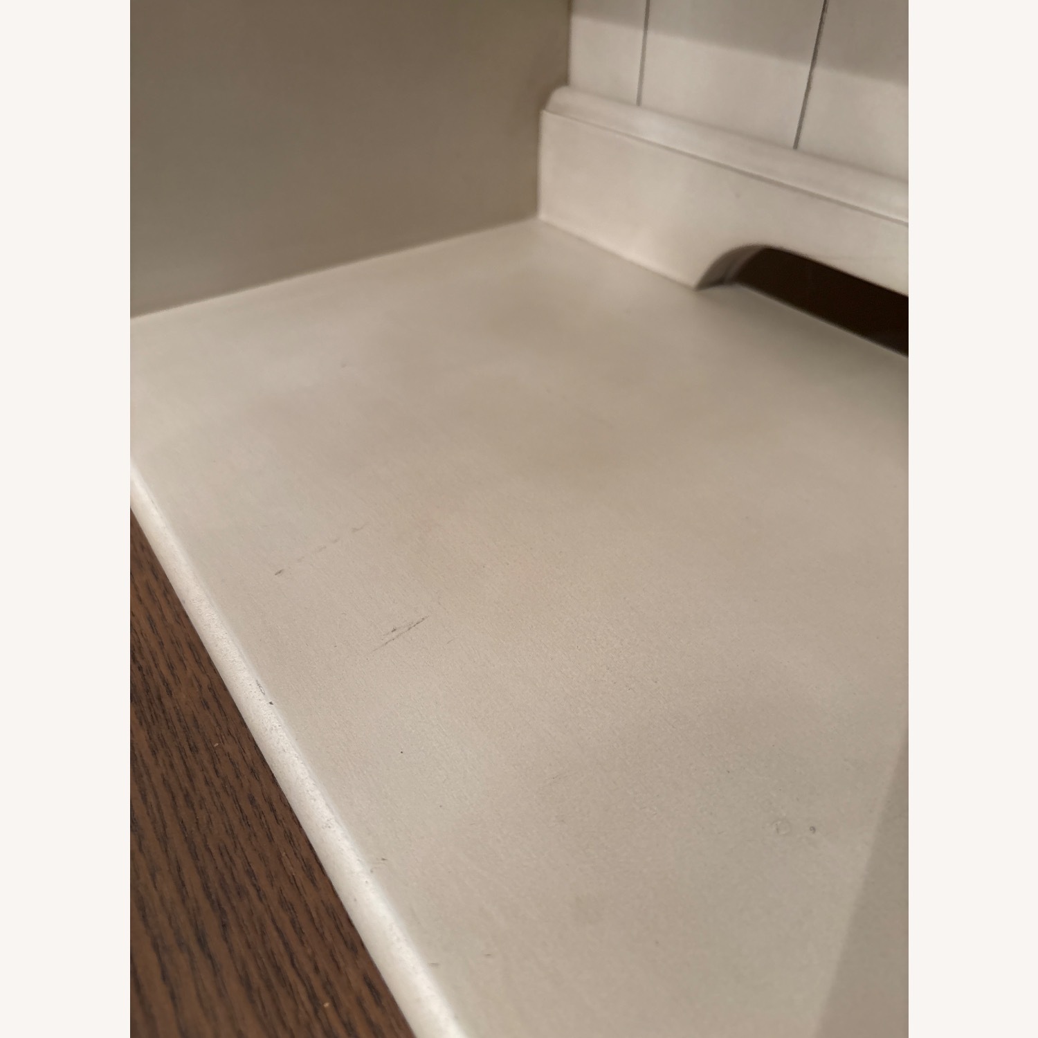 Raymour & Flanigan White Sideboard - image-4