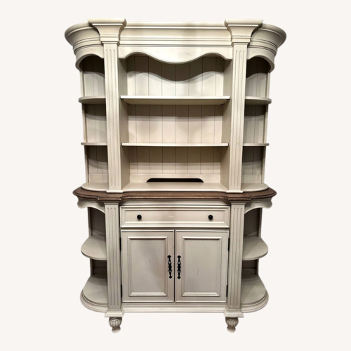 Used Raymour & Flanigan White Sideboard for sale on AptDeco