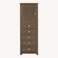Bernhardt Arbor Hill Brown Wood Lingerie Dresser