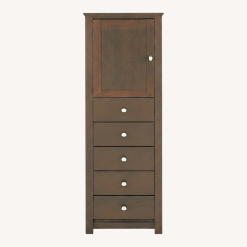 Used Bernhardt Arbor Hill Brown Wood Lingerie Dresser for sale on AptDeco