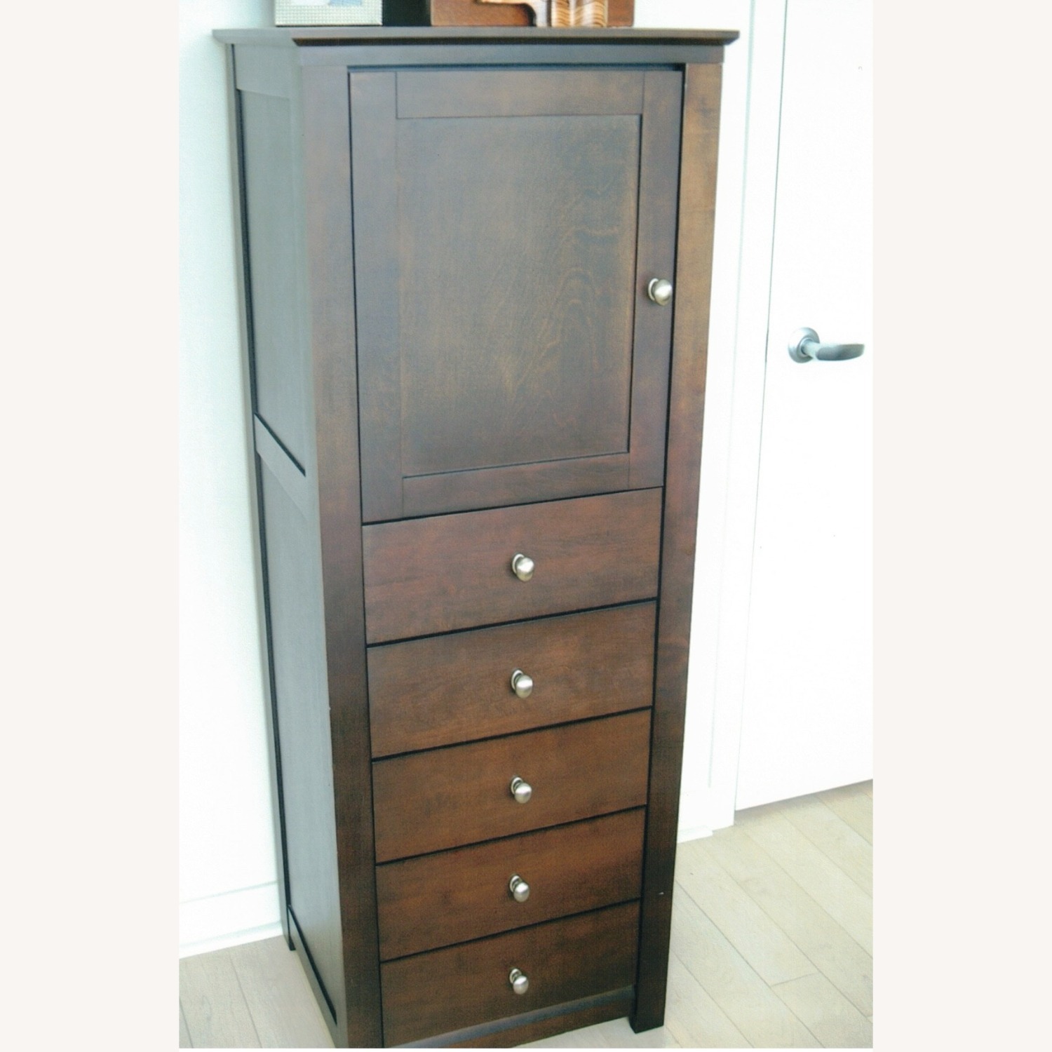 Bernhardt Arbor Hill Brown Wood Lingerie Dresser - image-2