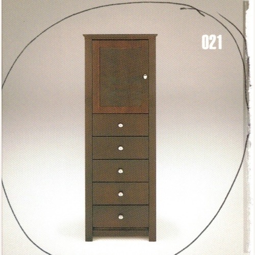 Used Bernhardt Arbor Hill Brown Wood Lingerie Dresser for sale on AptDeco