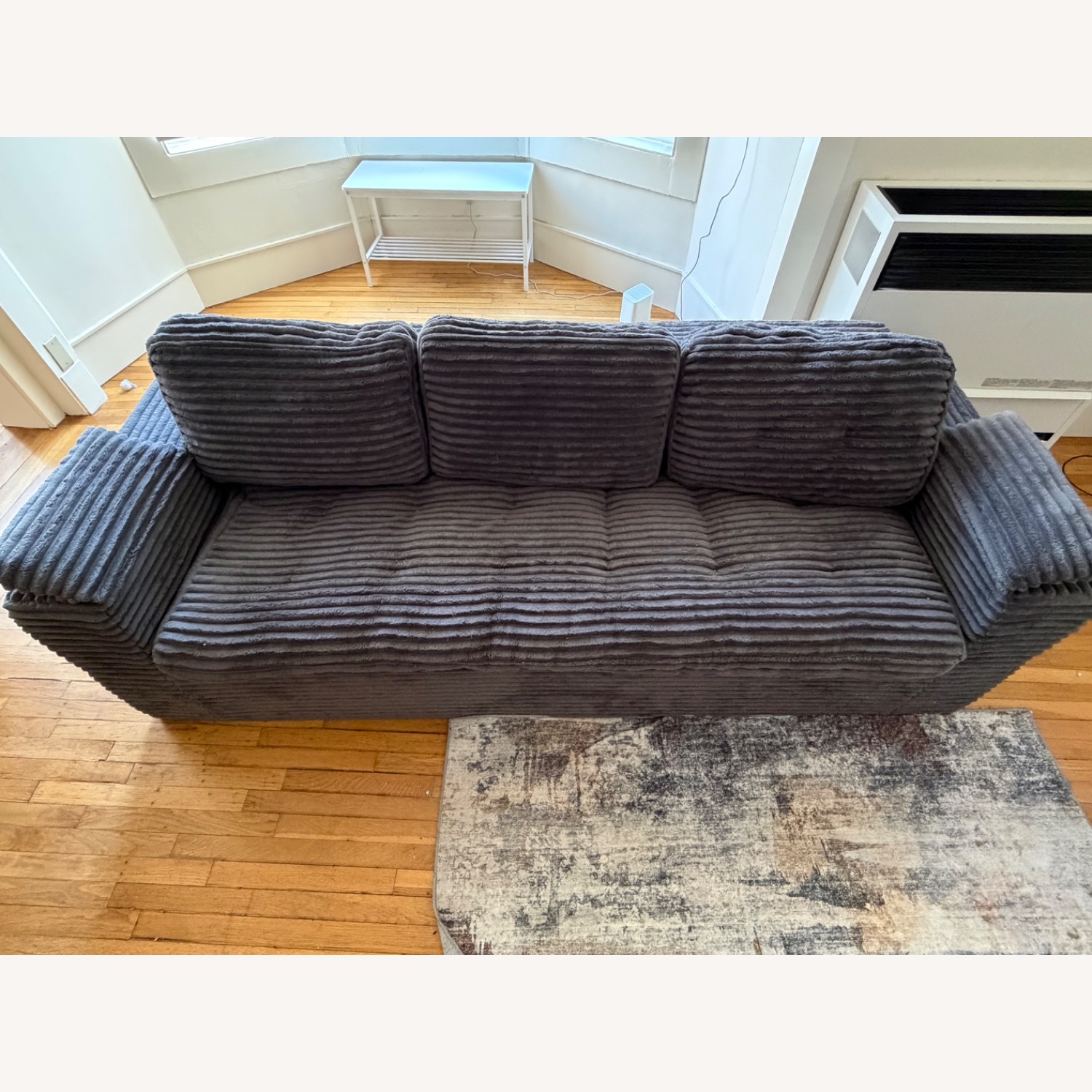 Dark Gray 3+ Seater Sofa - image-1