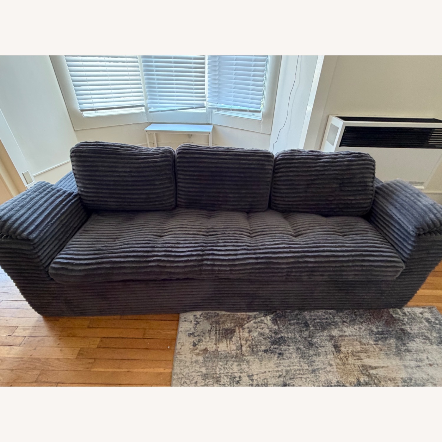 Dark Gray 3+ Seater Sofa - image-2