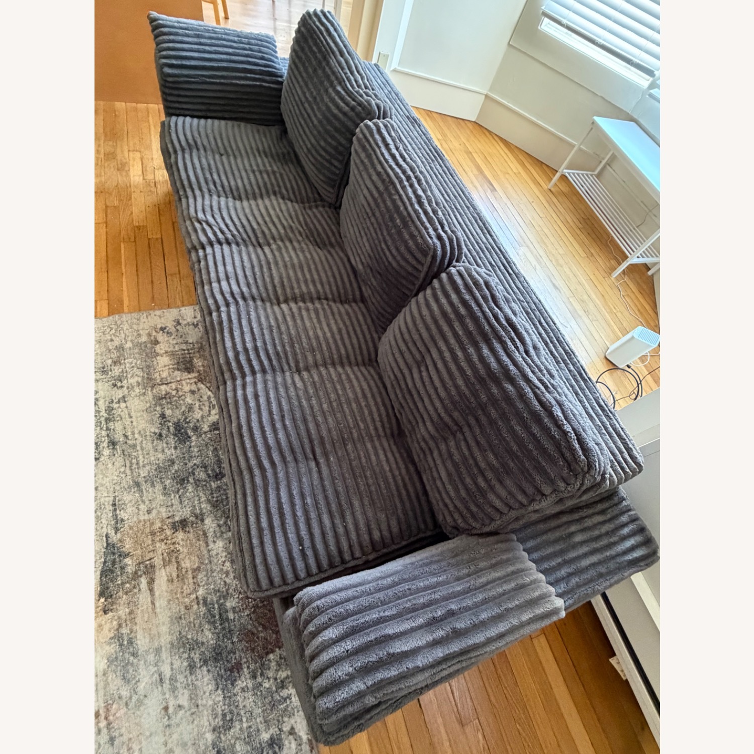 Dark Gray 3+ Seater Sofa - image-3