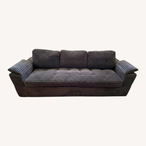 Used Dark Gray 3+ Seater Sofa for sale on AptDeco