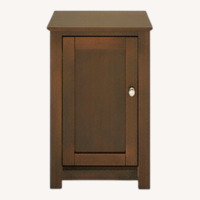 Bernhardt Arbor Hill Dark Brown Wood Nightstands