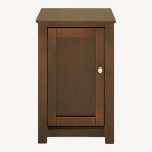 Used Bernhardt Arbor Hill Dark Brown Wood Nightstands for sale on AptDeco