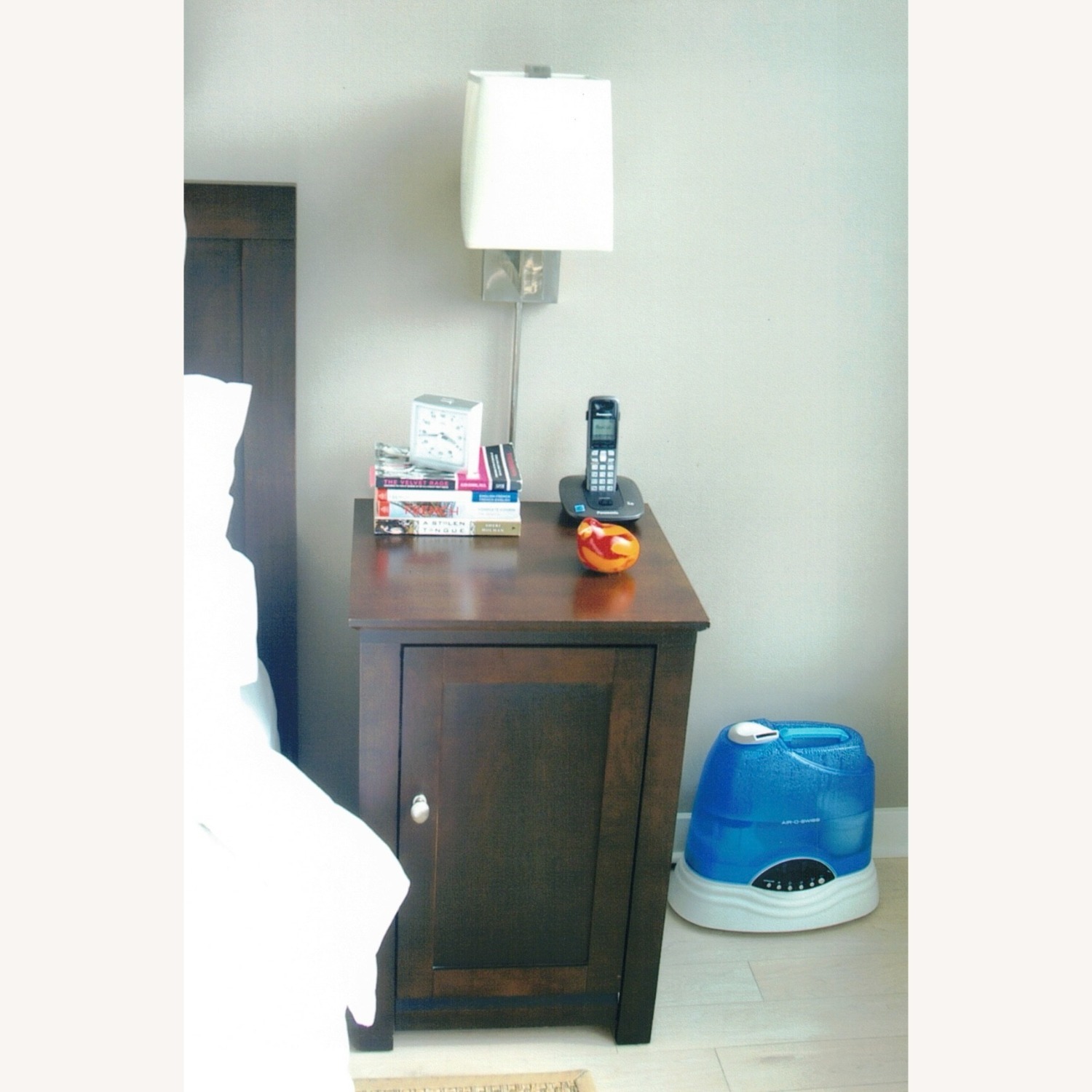 Bernhardt Arbor Hill Dark Brown Wood Nightstands - image-3