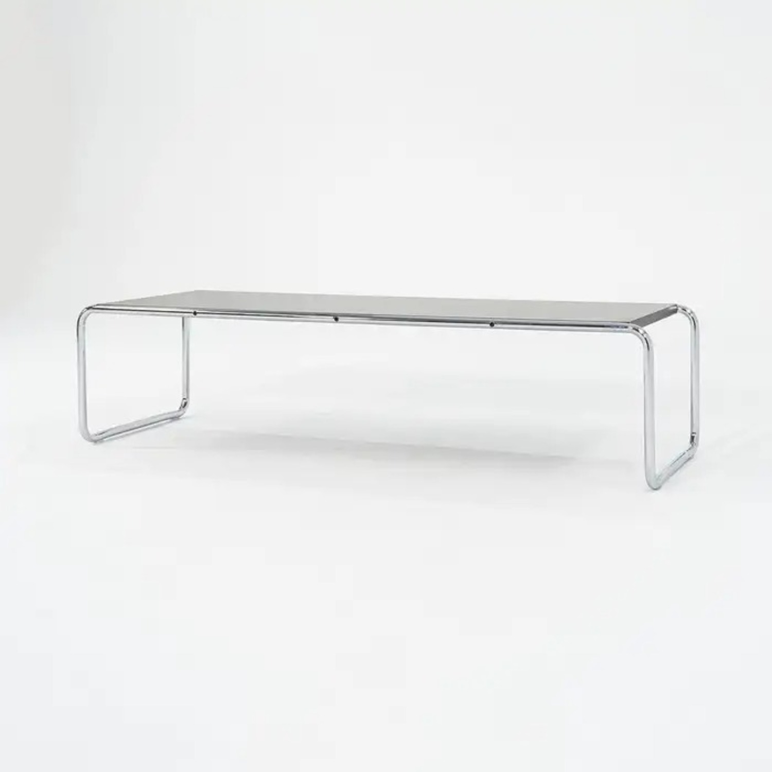 Coffee Table with Black Laminate Tabletop - image-2