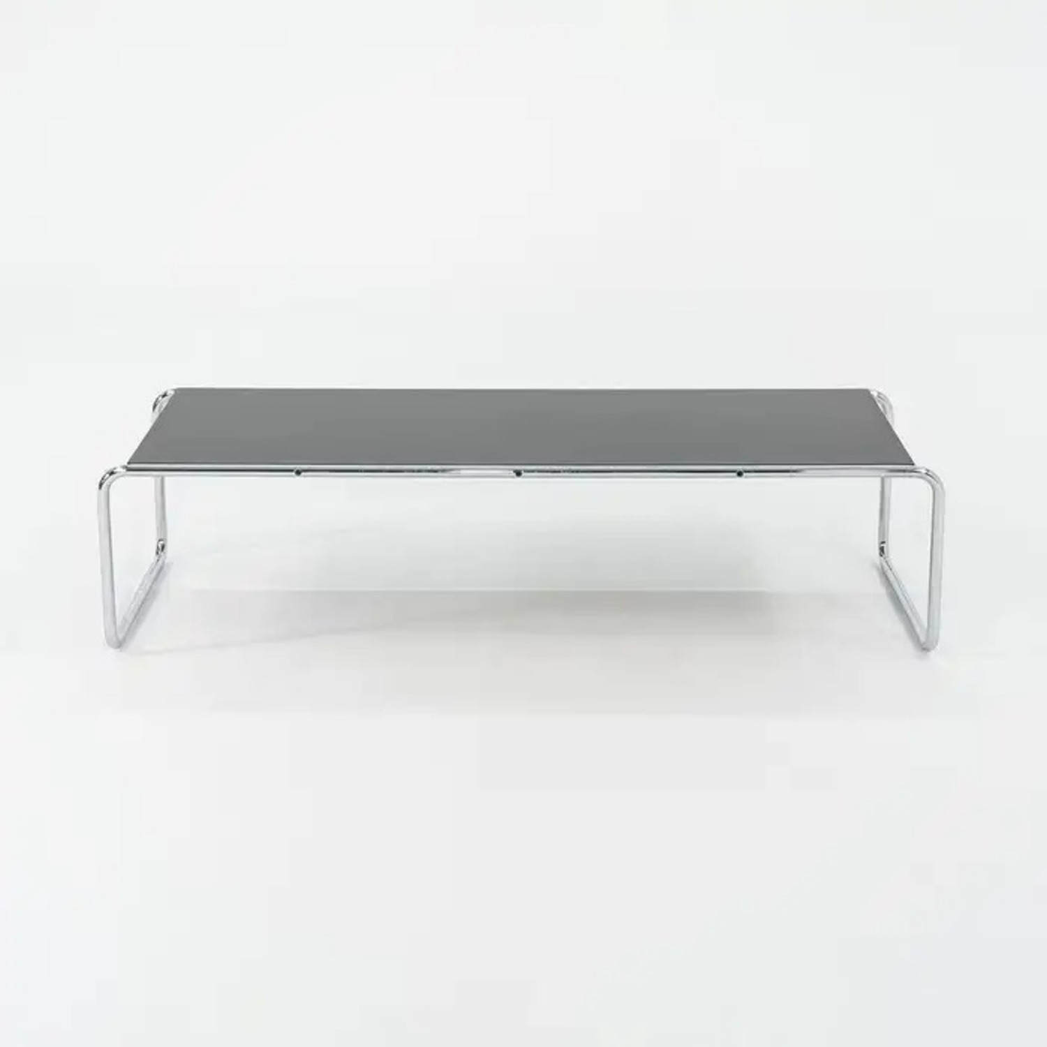 Coffee Table with Black Laminate Tabletop - image-3