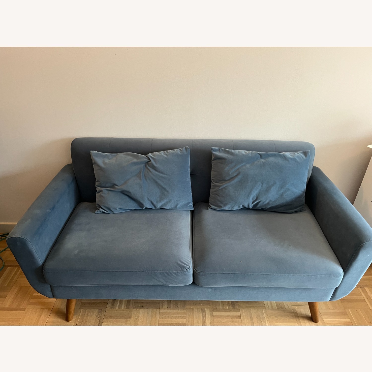 Jadier 66" Upholstered Loveseat Square Sofa - image-3
