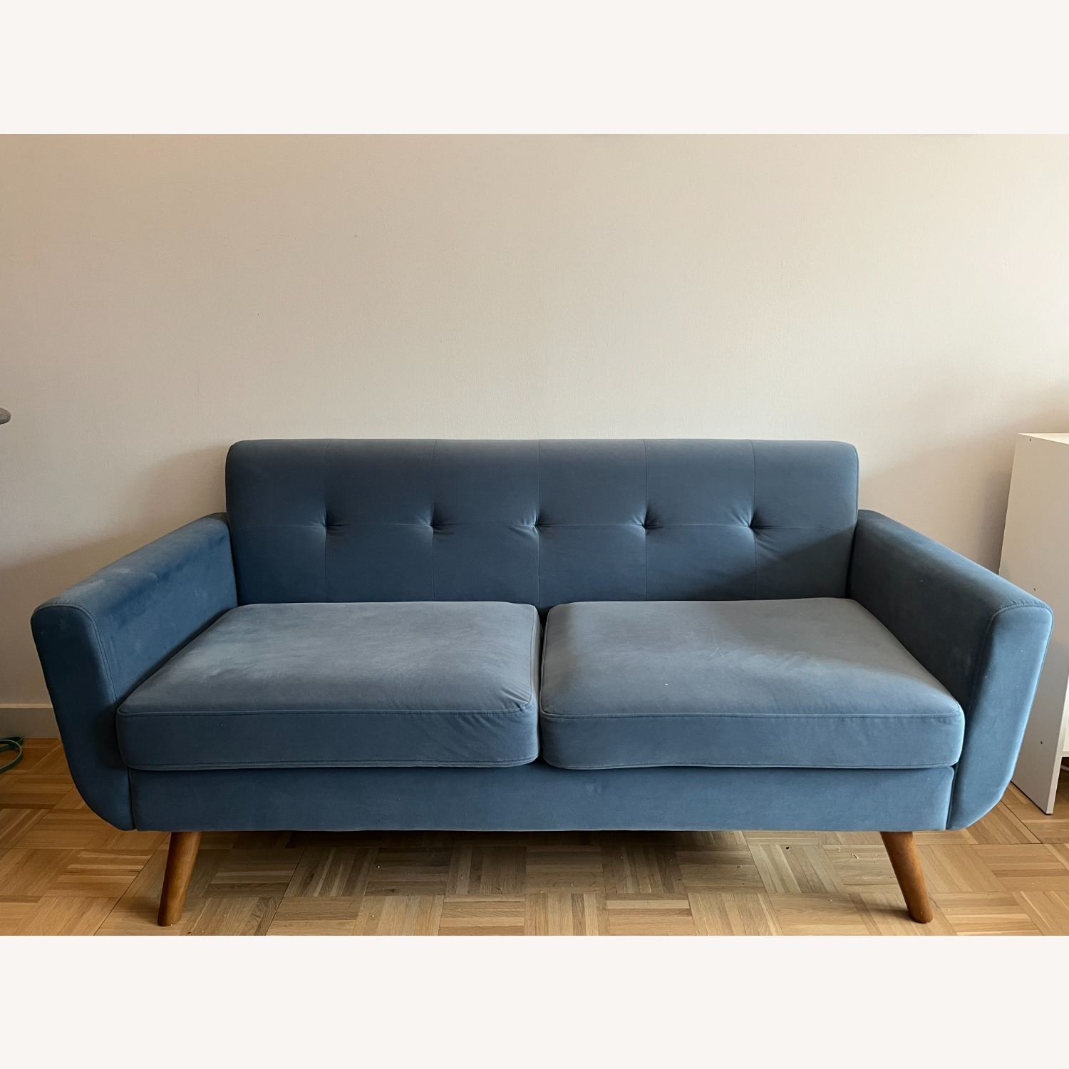 Jadier 66" Upholstered Loveseat Square Sofa - image-4