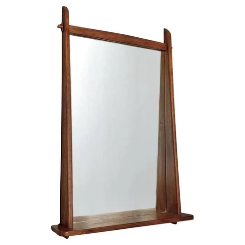 Used Vintage Wall Mirror With Shelf for sale on AptDeco