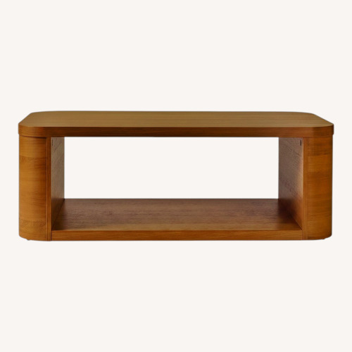 Used Juliet Wooden Coffee Table for sale on AptDeco