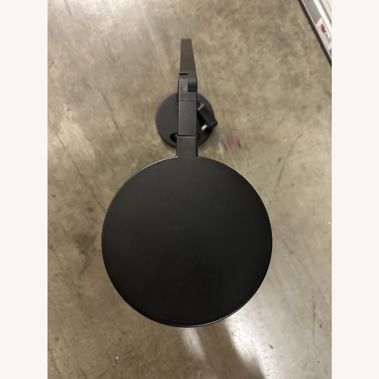 Edge 2.0 Black Metal Table Lamp - image-2