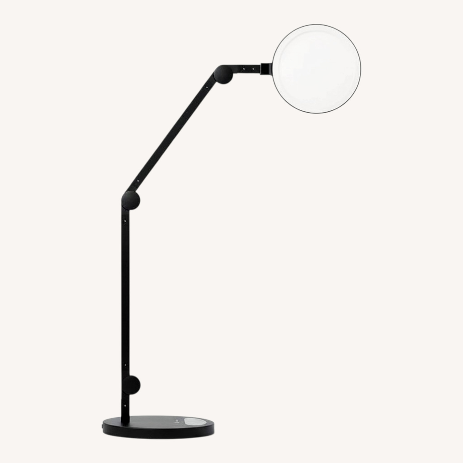 Edge 2.0 Black Metal Table Lamp - image-0