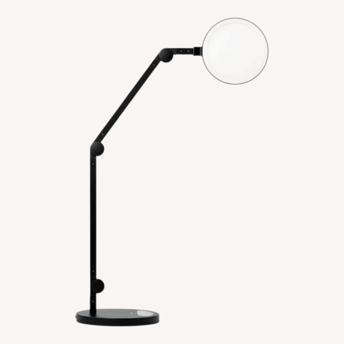 Used Edge 2.0 Black Metal Table Lamp for sale on AptDeco