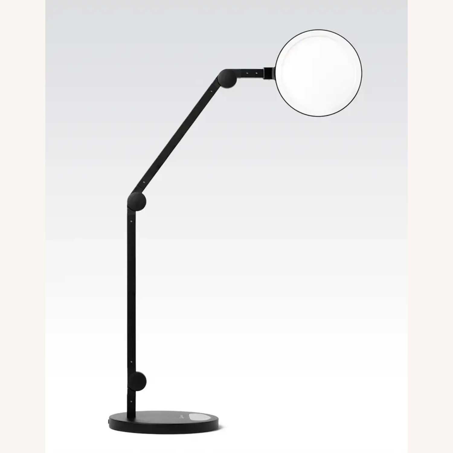 Edge 2.0 Black Metal Table Lamp - image-5
