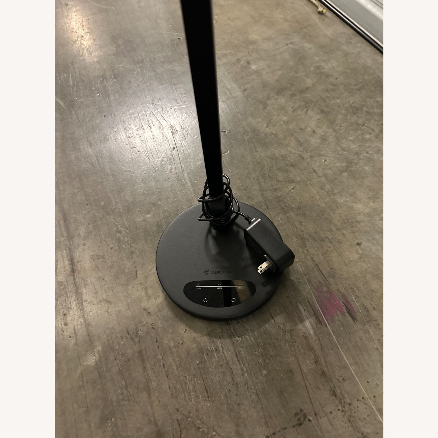 Edge 2.0 Black Metal Table Lamp - image-3