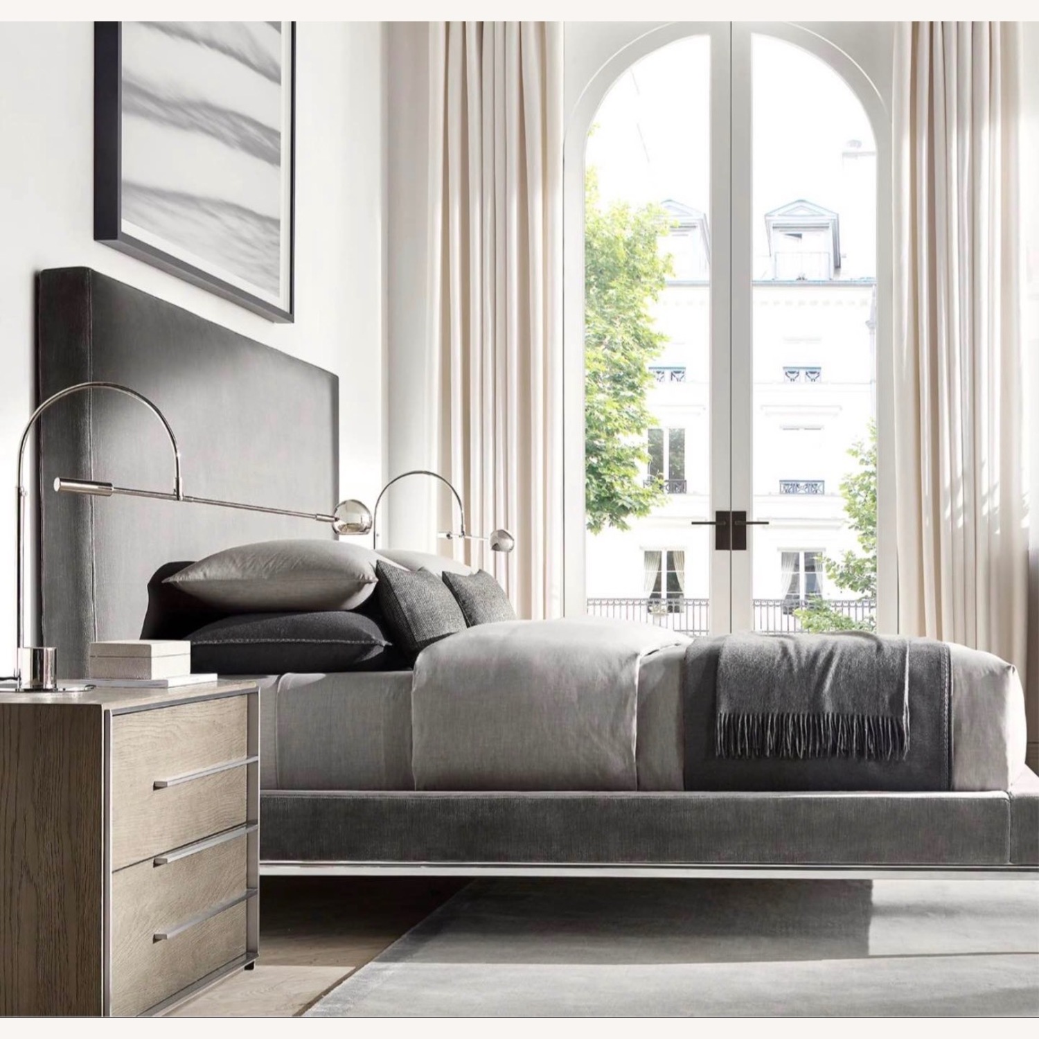 Restoration Hardware Calvin Nightstands (2) - image-4
