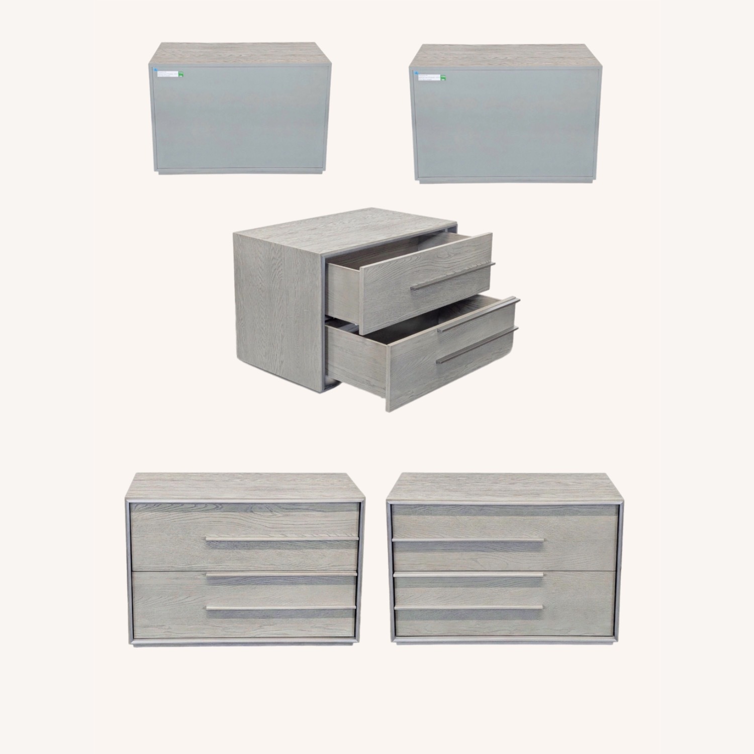 Restoration Hardware Calvin Nightstands (2) - image-5