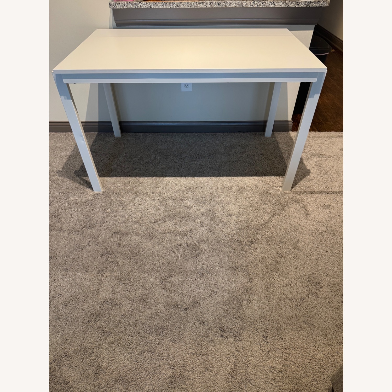 IKEA VIHALS White Dining Table - image-2