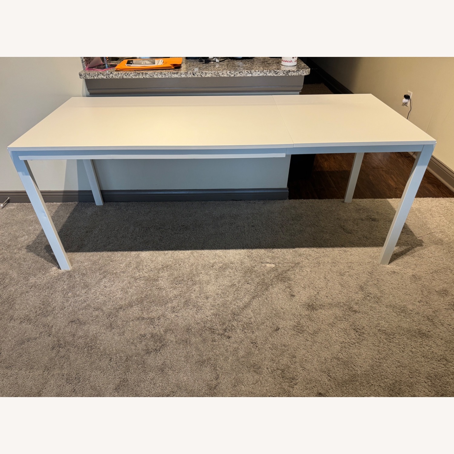 IKEA VIHALS White Dining Table - image-3