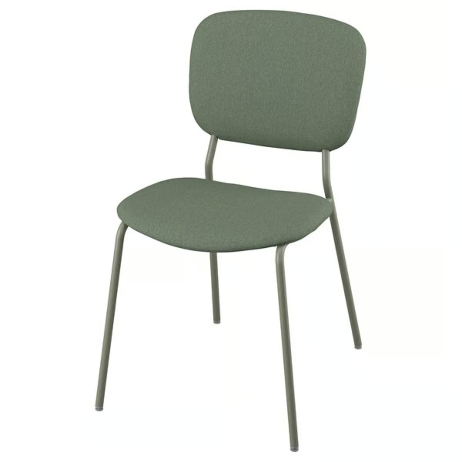 IKEA Vihals Green Fabric Dining Chair - image-4