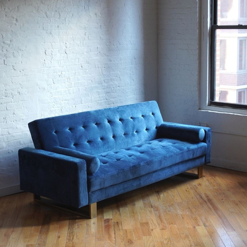 Used Blue Sleeper Sofa for sale on AptDeco