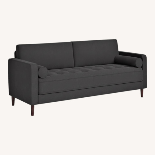 Used Garren 75.6'' Square Arm Tufted Sofa for sale on AptDeco