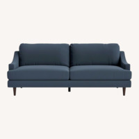 Joybird Price Blue 3+ Seater Sofa