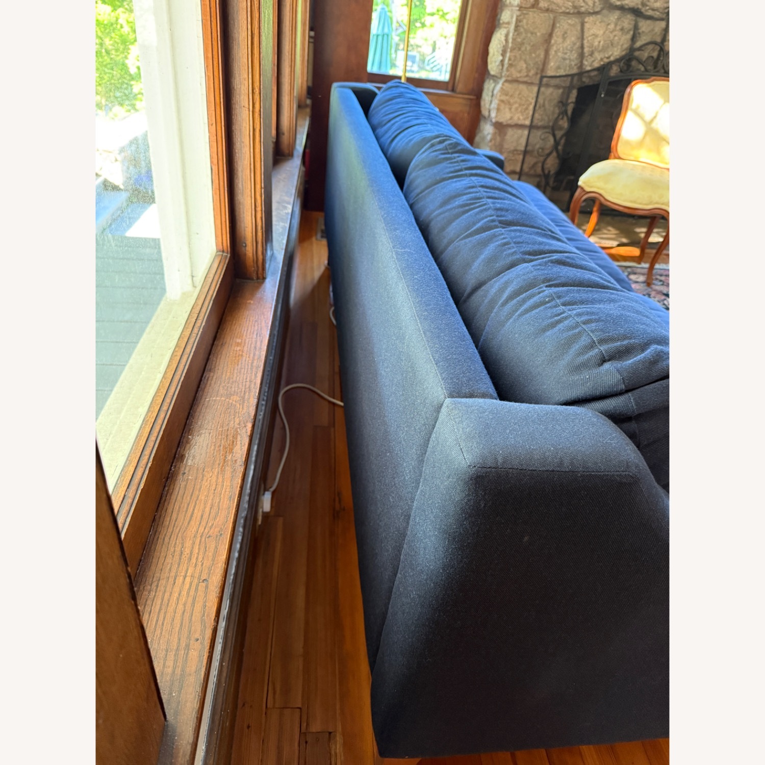 Joybird Price Blue 3+ Seater Sofa - image-3