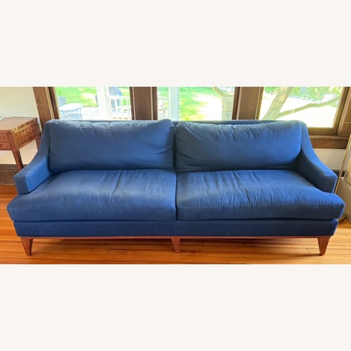 Used Joybird Price Blue 3+ Seater Sofa for sale on AptDeco