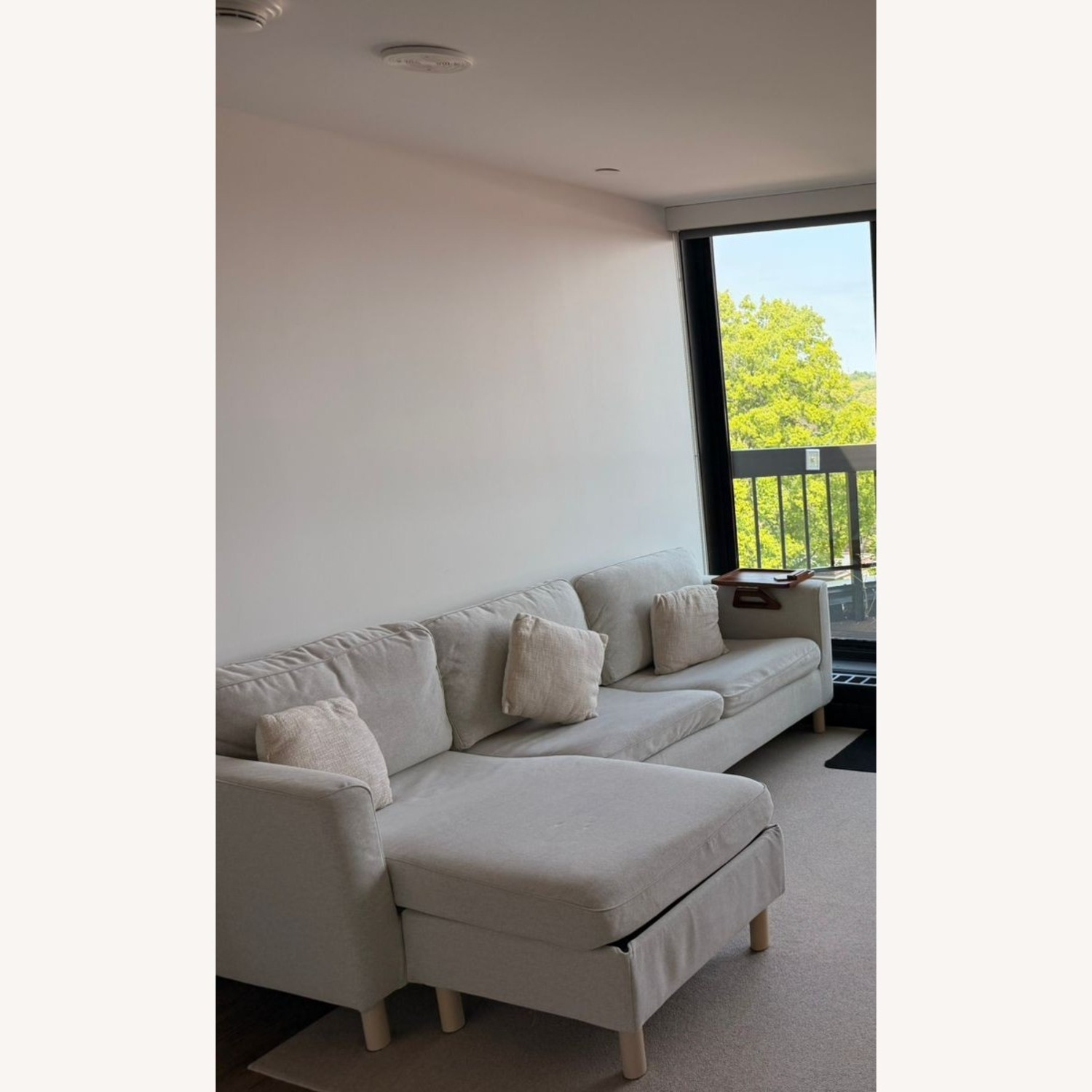 IKEA SALTSJÖBADEN Sofa with Chaise - image-1