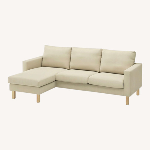 Used IKEA SALTSJÖBADEN Sofa with Chaise for sale on AptDeco