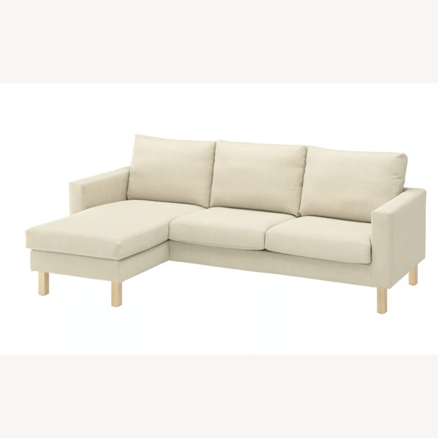 IKEA SALTSJÖBADEN Sofa with Chaise - image-3