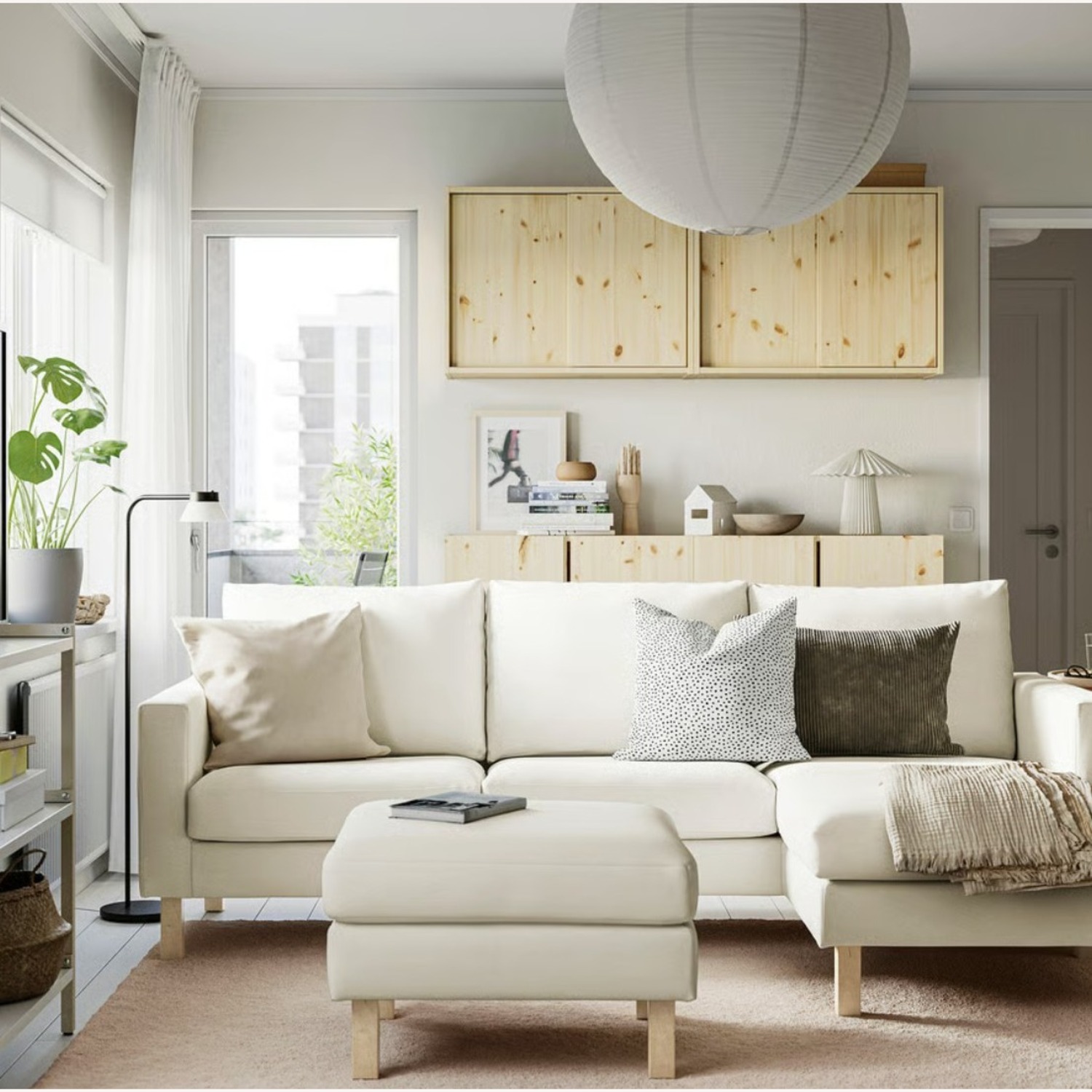 IKEA SALTSJÖBADEN Sofa with Chaise - image-4