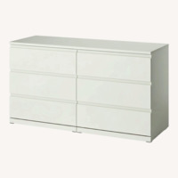 IKEA STORKLINTA 6-Drawer Dresser 