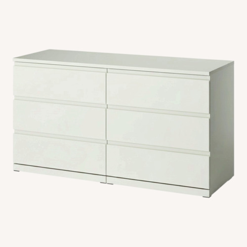 Used IKEA STORKLINTA 6-Drawer Dresser  for sale on AptDeco