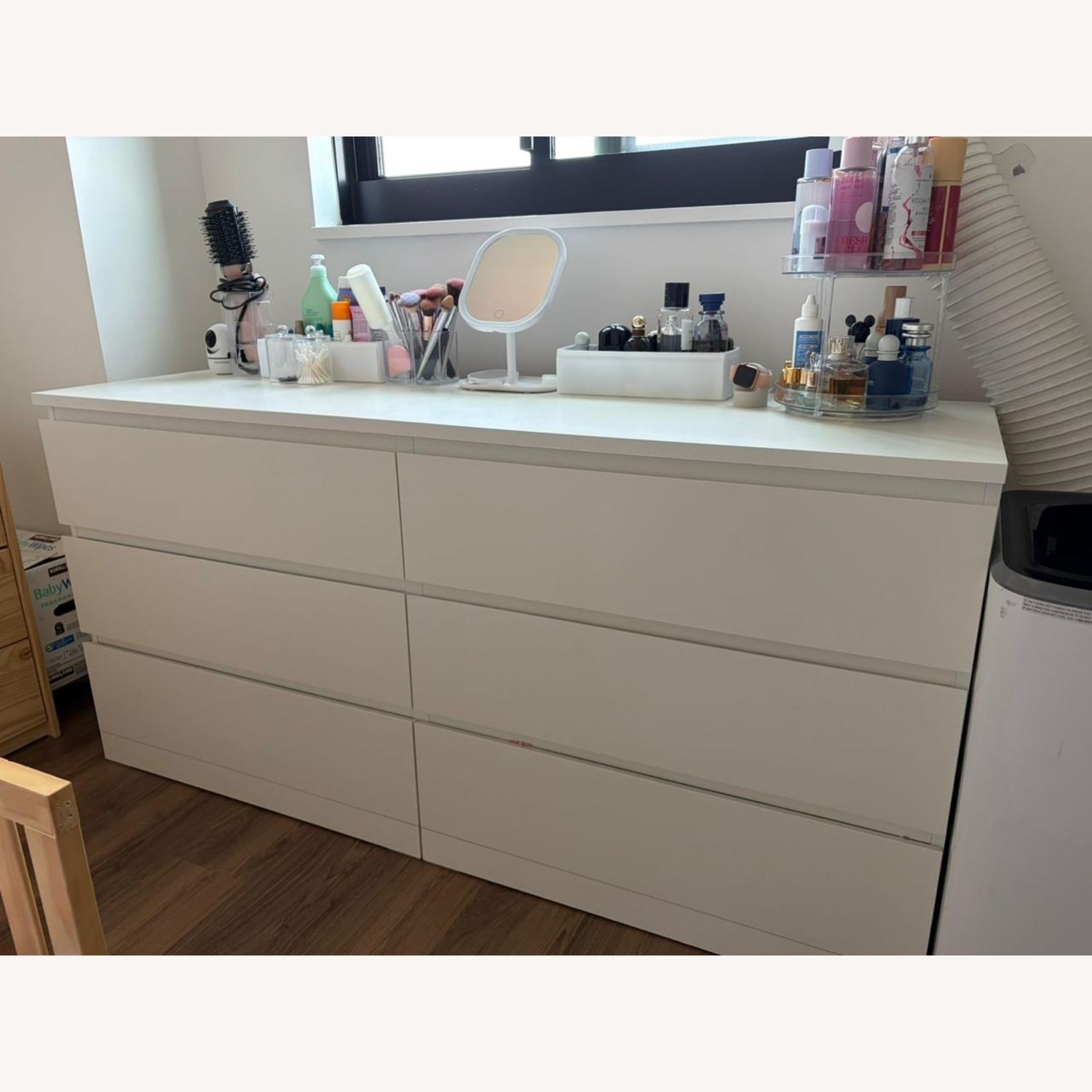 IKEA STORKLINTA 6-Drawer Dresser  - image-1