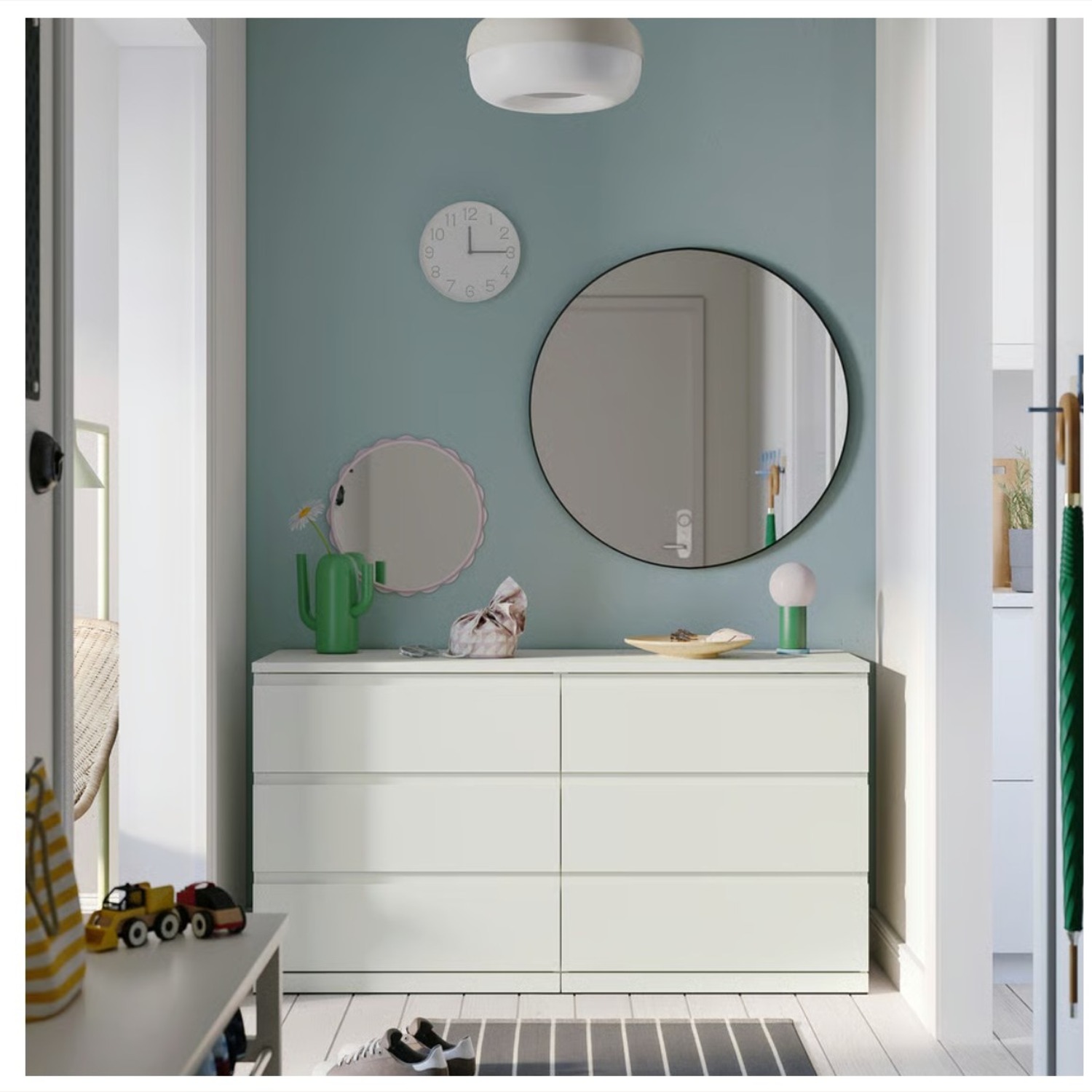 IKEA STORKLINTA 6-Drawer Dresser  - image-4