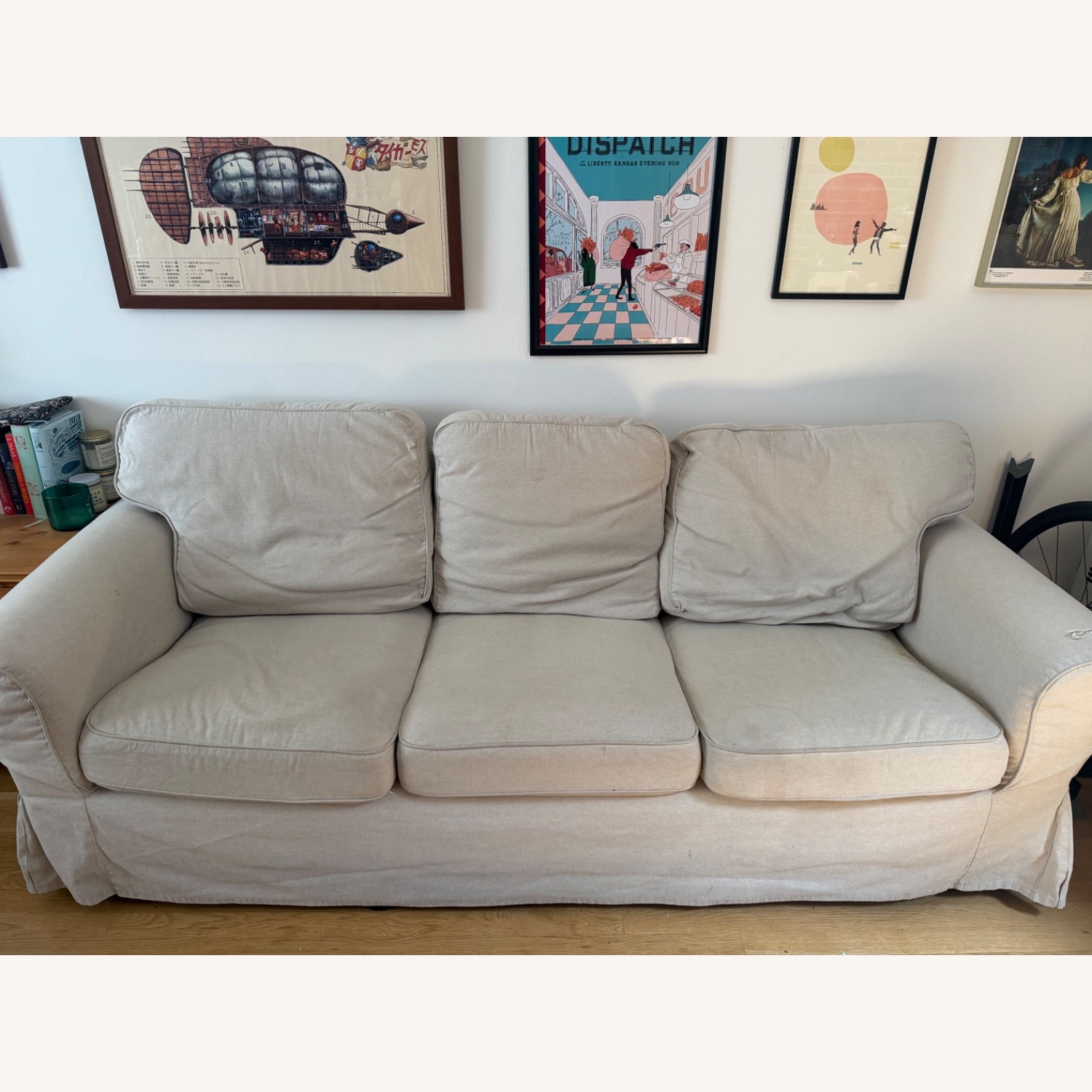 IKEA Uppland Natural 3+ Seater Sofa - image-2