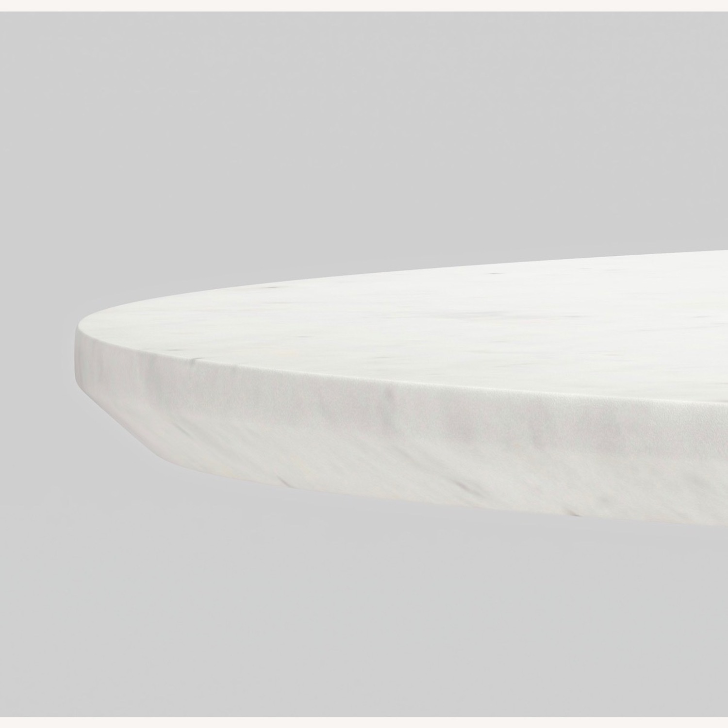 Crate & Barrel Nero White Marble Dining Table - image-2