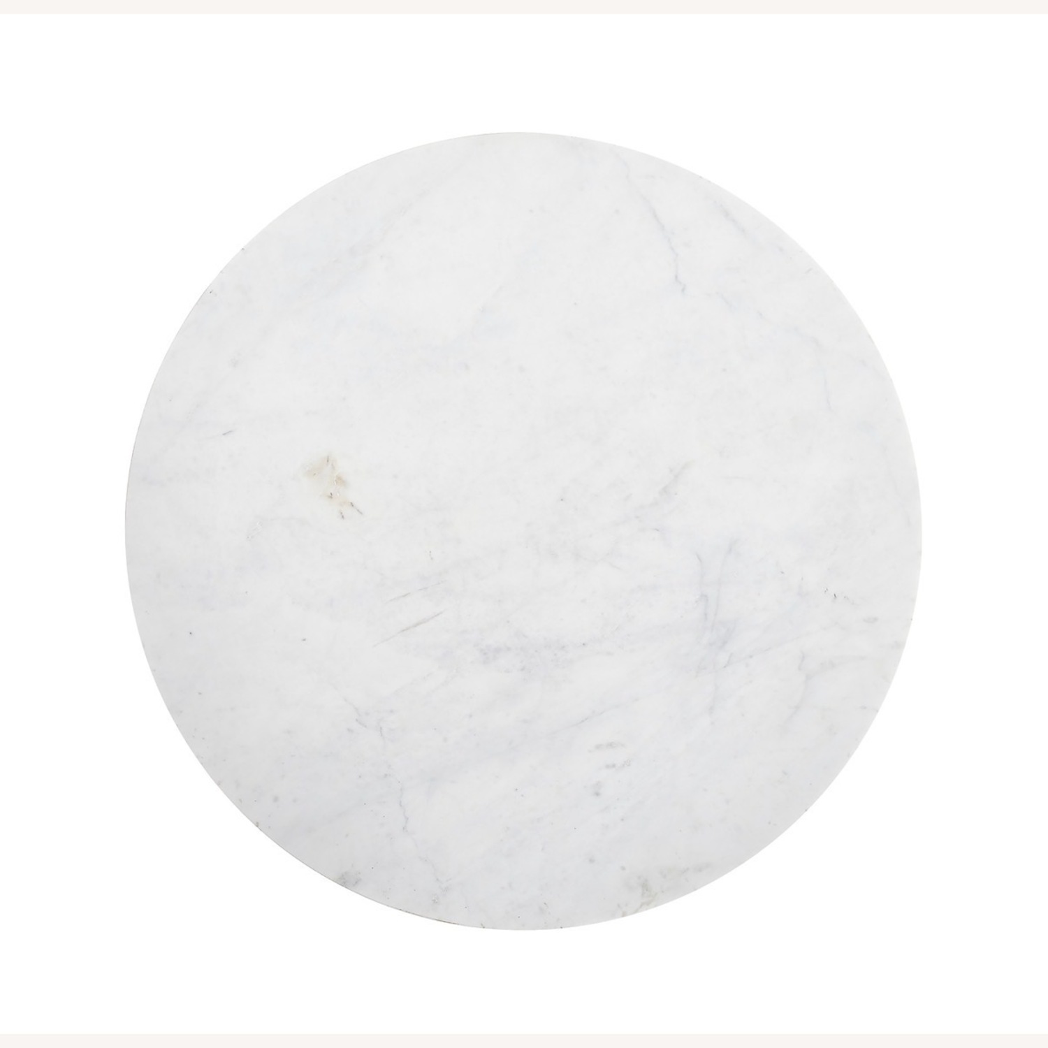 Crate & Barrel Nero White Marble Dining Table - image-4